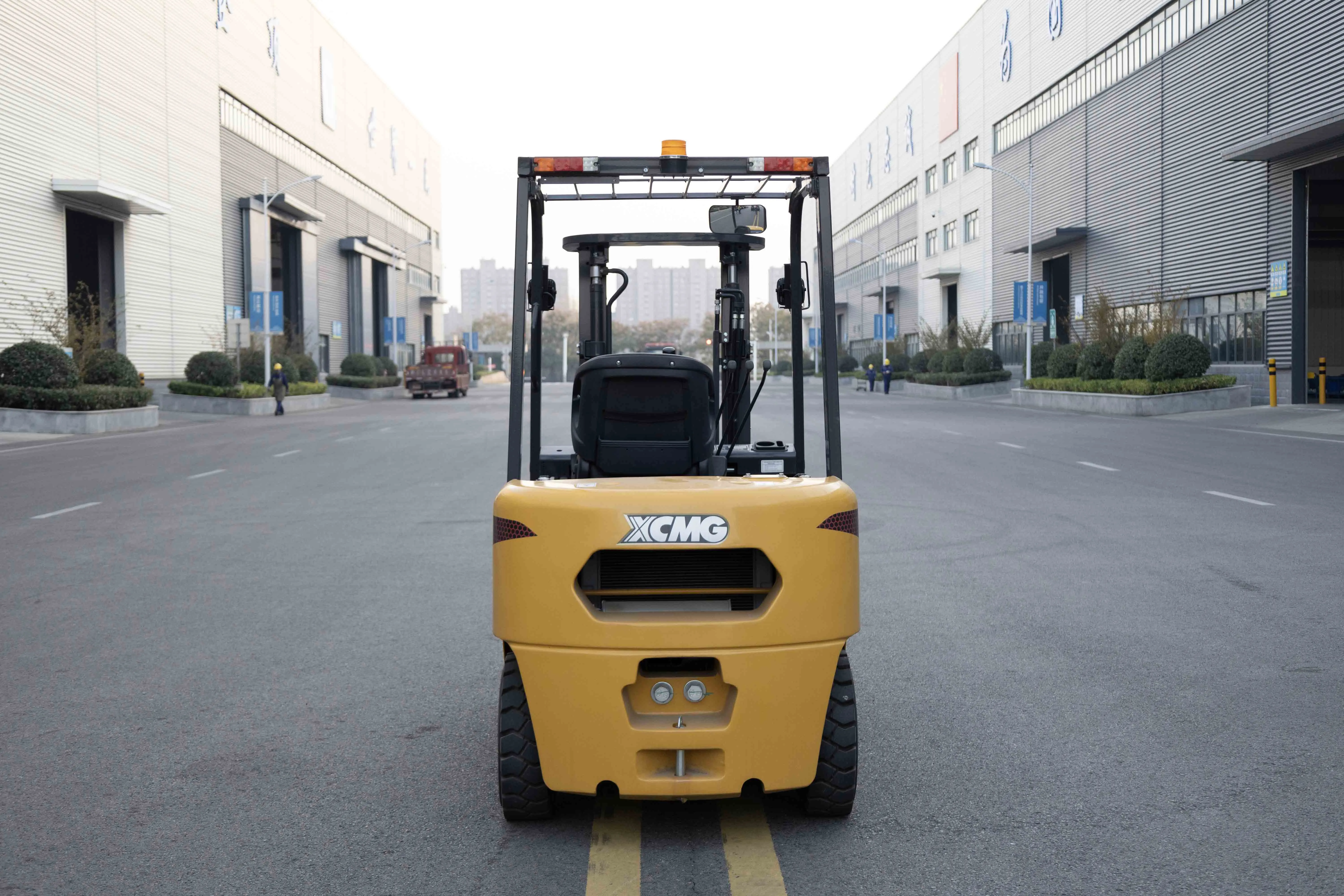 XCMG Official Diesel Forklift Truck Xcf25kt Mini 2.5 Ton Diesel Forklift Price for Sale